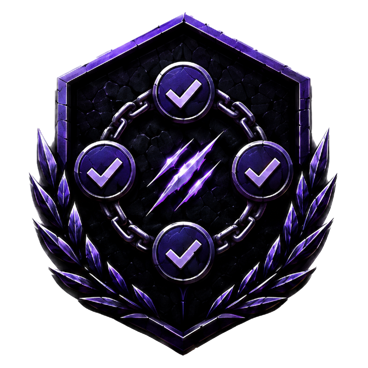 Packmate badge