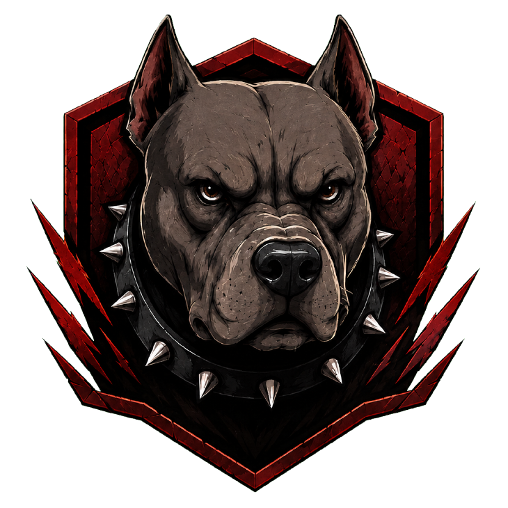 Pitbull badge